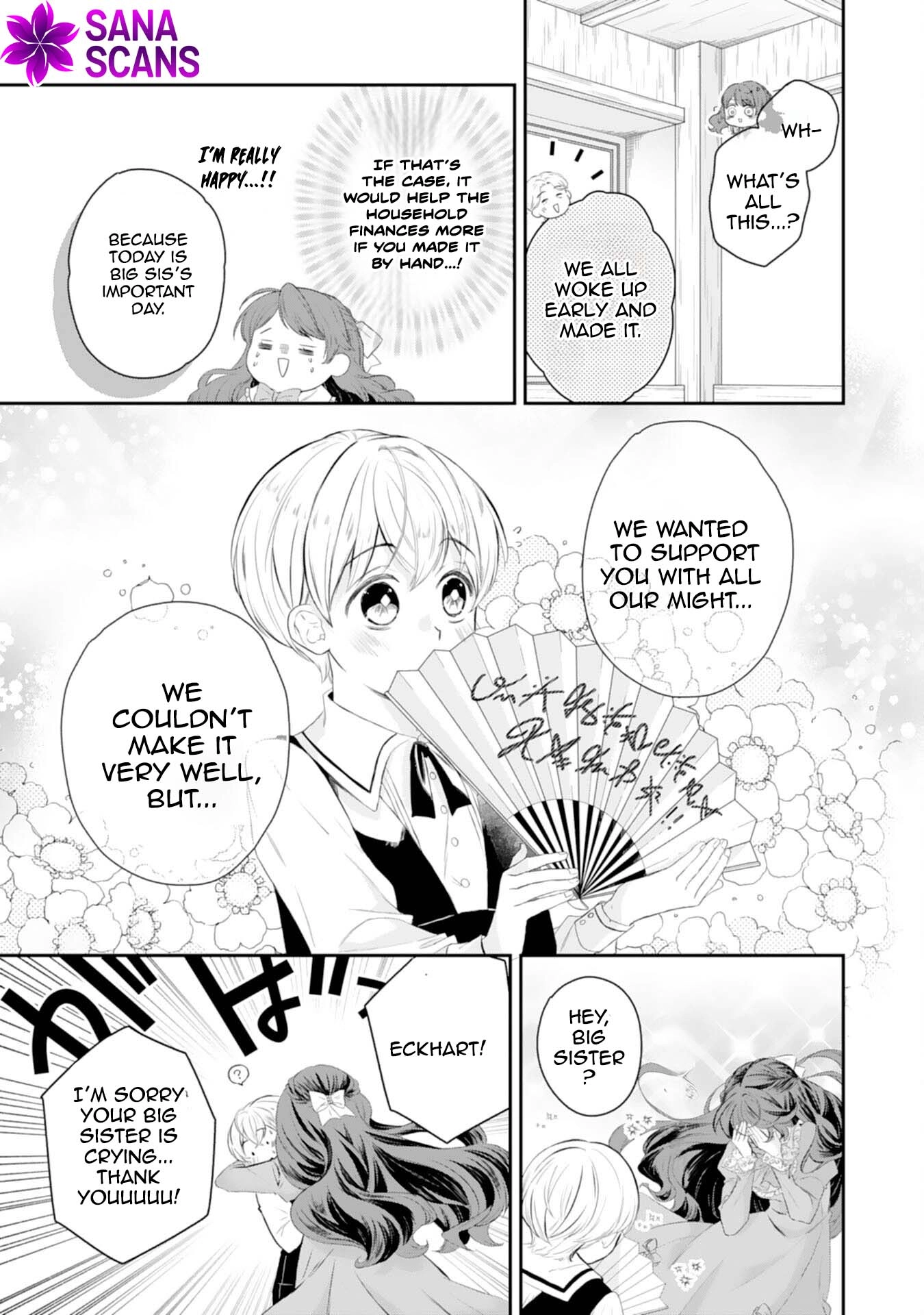 Saving My Fallen House with Past-Life Knowledge and Holy Magic Chapter 3 Page 12